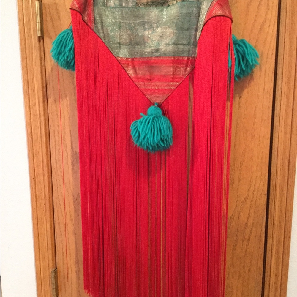 Flying Skirts Tribal Fringe Belt